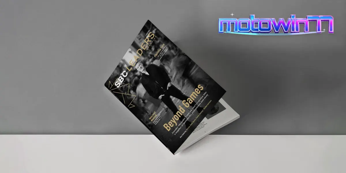 Ilustrasi konsep industri iGaming dan inovasi slot