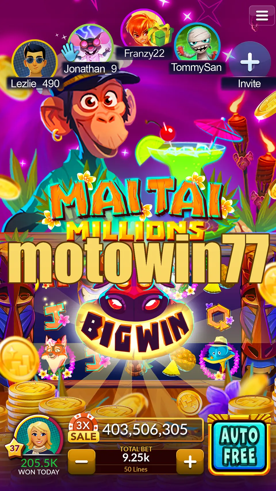 motowin77 Preview - Resmi Unduh